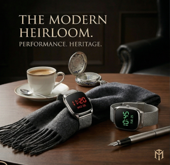 ساعة ذكية NexWatch - الجانب