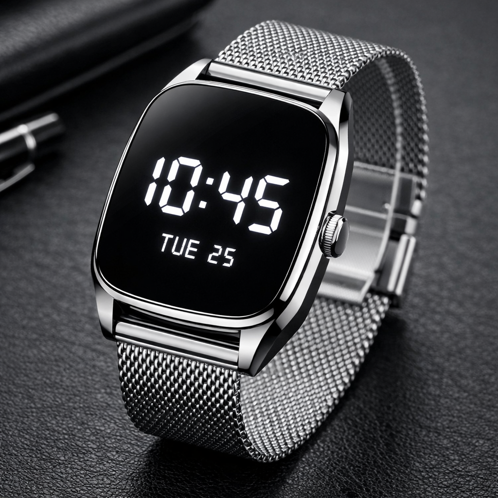 ساعة ذكية NexWatch - التفاصيل